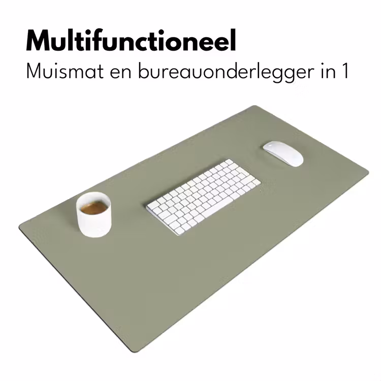 Bureau onderlegger - Sage - Mist - Groen — 7