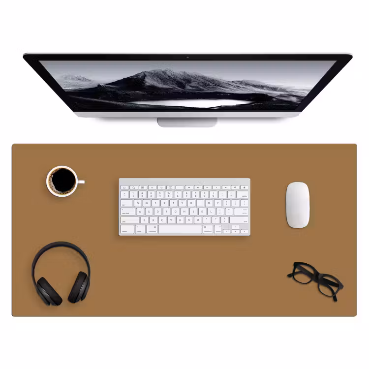 Bureau onderlegger - Sahara - Earth - Oranje — 4