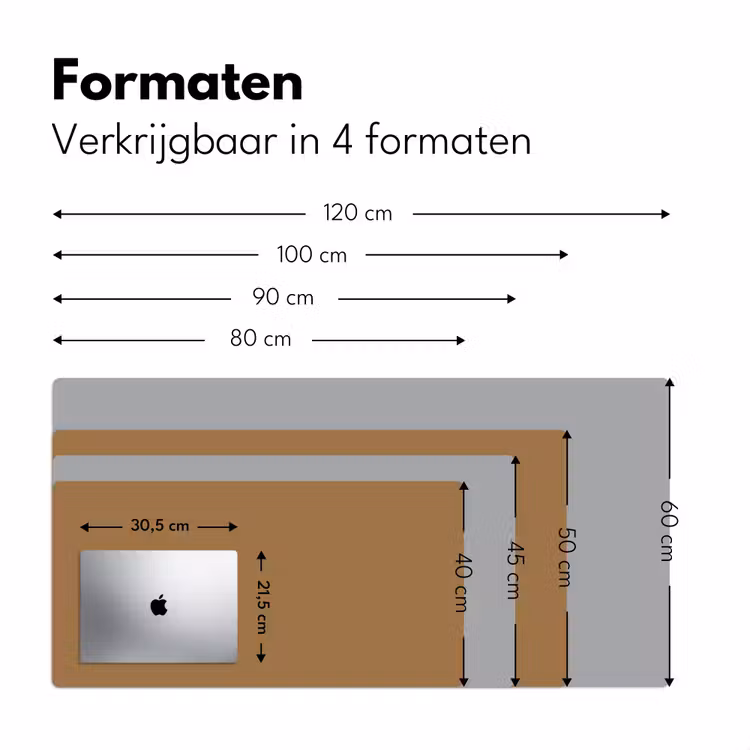 Bureau onderlegger - Sahara - Earth - Oranje — 8