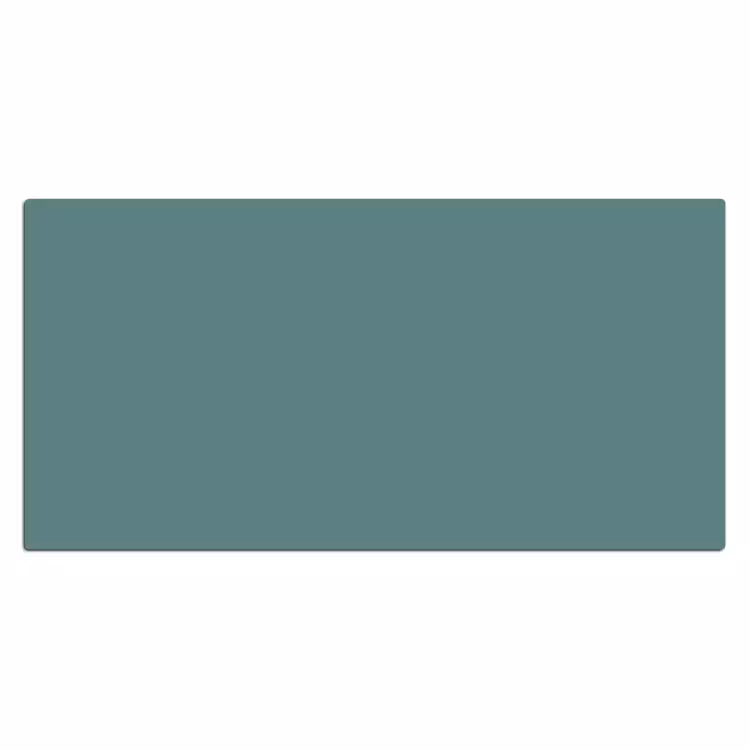 Bureau onderlegger - Serene - Teal - Blauw — 2