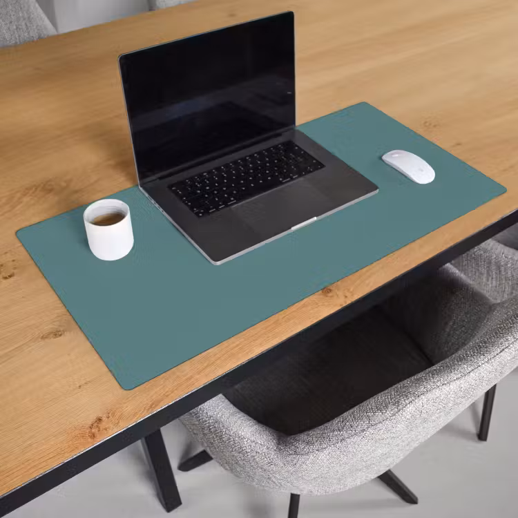 Bureau onderlegger - Serene - Teal - Blauw — 3