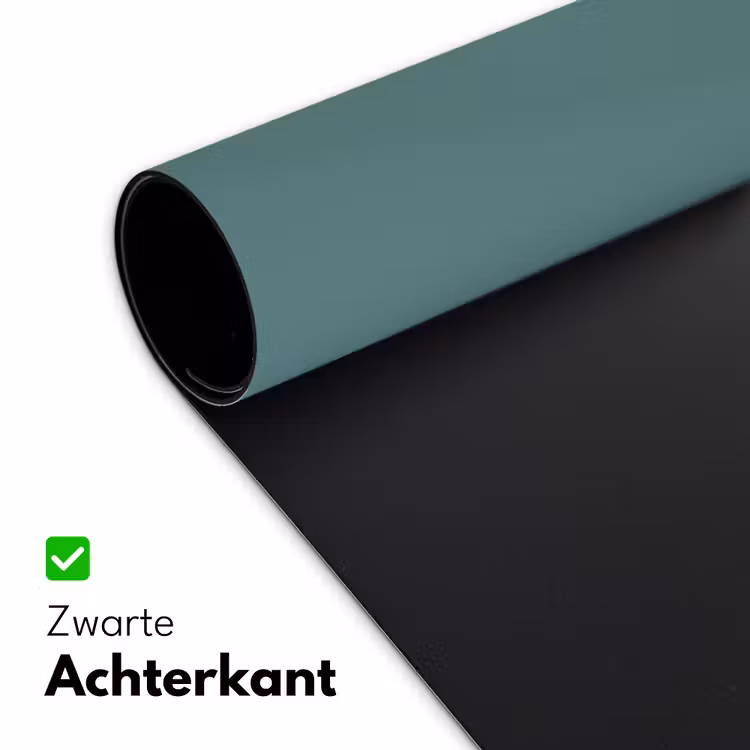 Bureau onderlegger - Serene - Teal - Blauw — 5