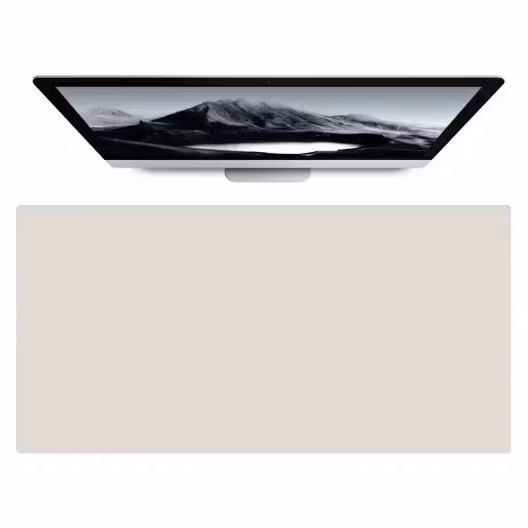 Bureau onderlegger - Silent - Sandstone - Grijs — 1