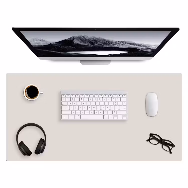 Bureau onderlegger - Silent - Sandstone - Grijs — 4