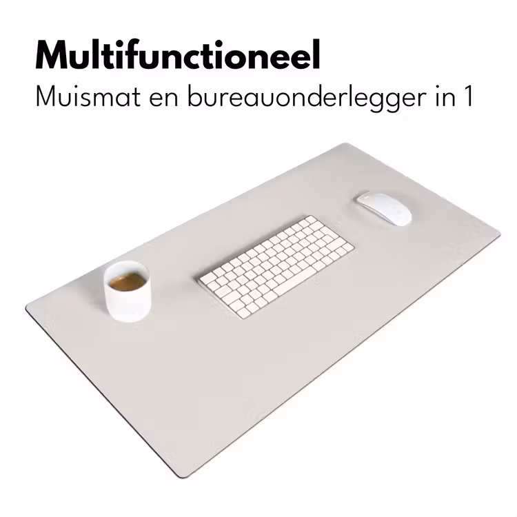 Bureau onderlegger - Silent - Sandstone - Grijs — 7
