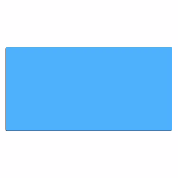 Bureau onderlegger - Sky - Blue - Blauw — 2