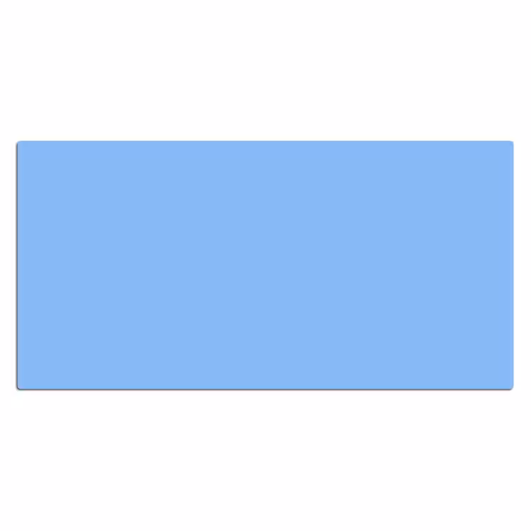 Bureau onderlegger - Sky - Glow - Blauw — 2