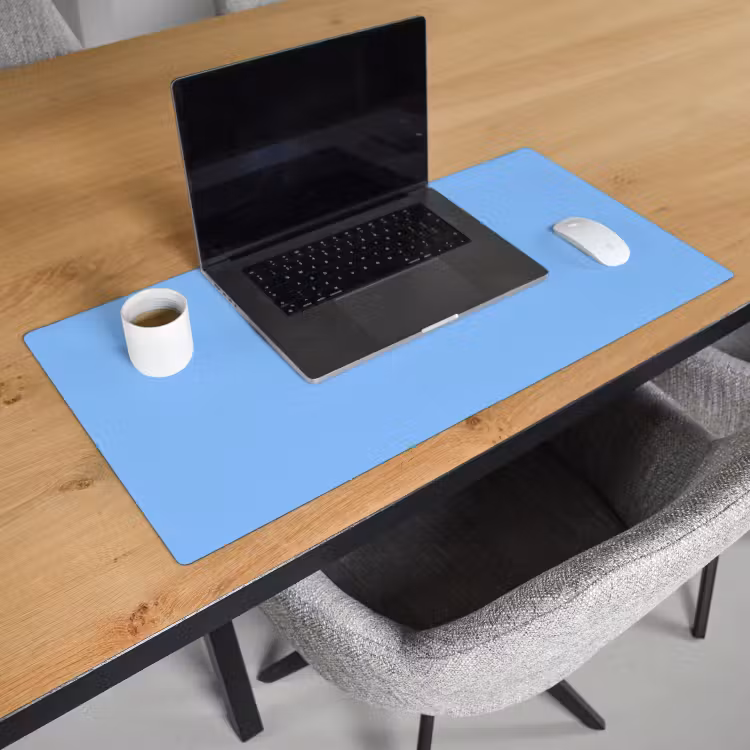 Bureau onderlegger - Sky - Glow - Blauw — 3