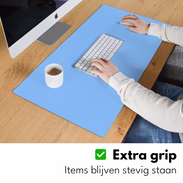 Bureau onderlegger - Sky - Glow - Blauw — 6