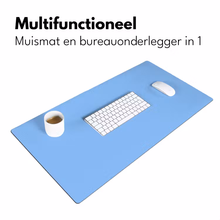 Bureau onderlegger - Sky - Glow - Blauw — 7