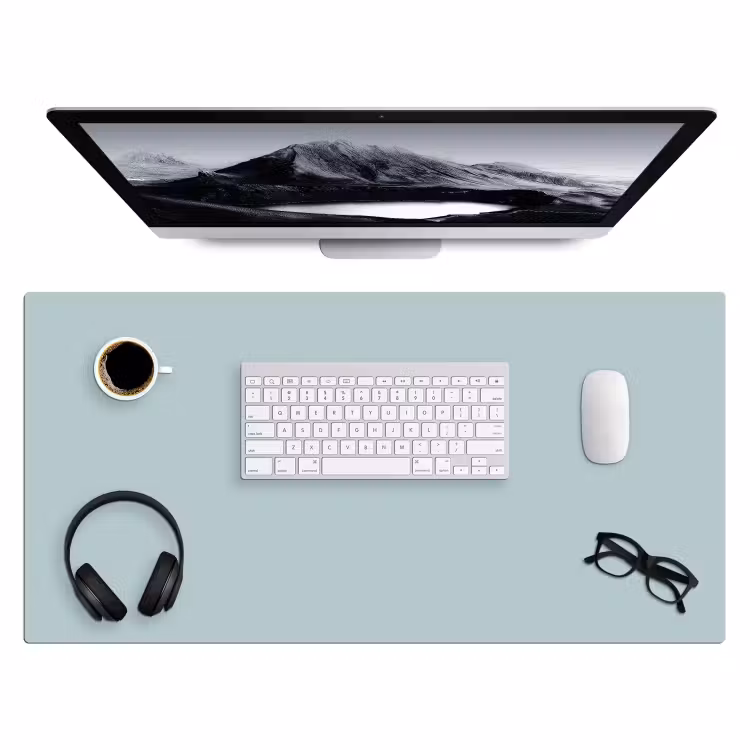 Bureau onderlegger - Slate - Blue - Blauw — 4