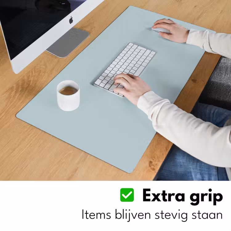 Bureau onderlegger - Slate - Blue - Blauw — 6