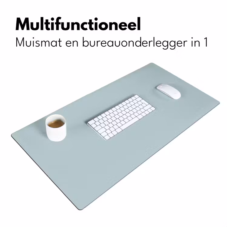 Bureau onderlegger - Slate - Blue - Blauw — 7