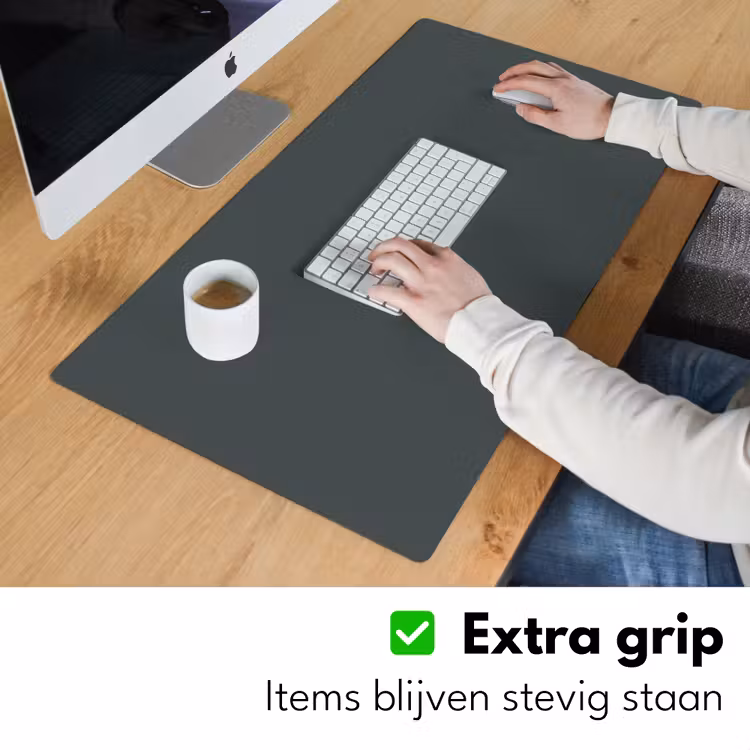 Bureau onderlegger - Slate - Millstone - Grijs — 6
