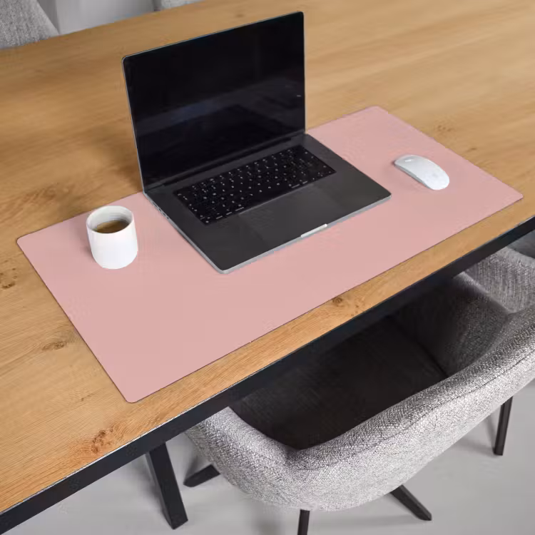 Bureau onderlegger - Soft - Blush - Roze — 3