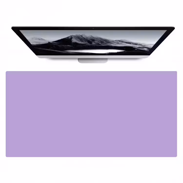 Bureau onderlegger - Soft - Lavender - Paars — 1
