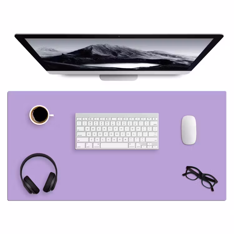 Bureau onderlegger - Soft - Lavender - Paars — 4
