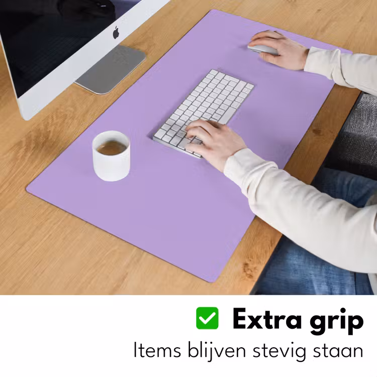 Bureau onderlegger - Soft - Lavender - Paars — 6