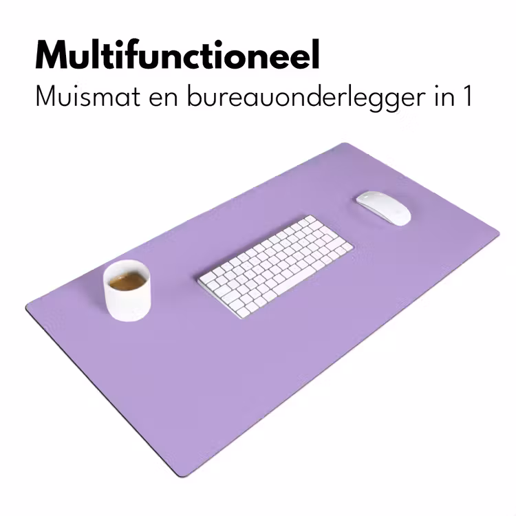 Bureau onderlegger - Soft - Lavender - Paars — 7