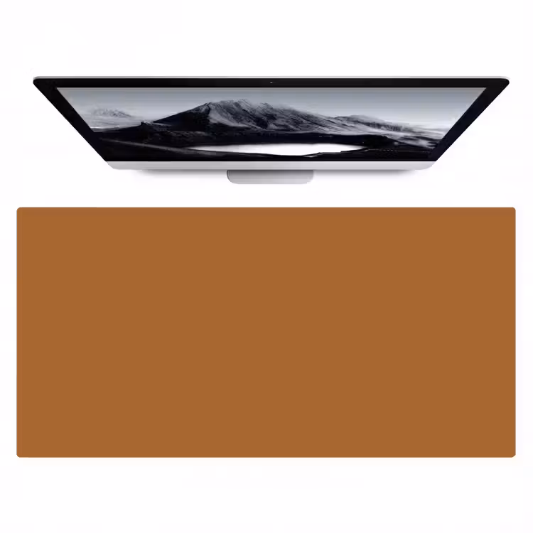 Bureau onderlegger - Spiced - Cinnamon - Bruin — 1