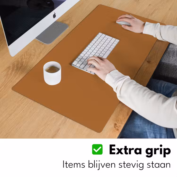 Bureau onderlegger - Spiced - Cinnamon - Bruin — 6