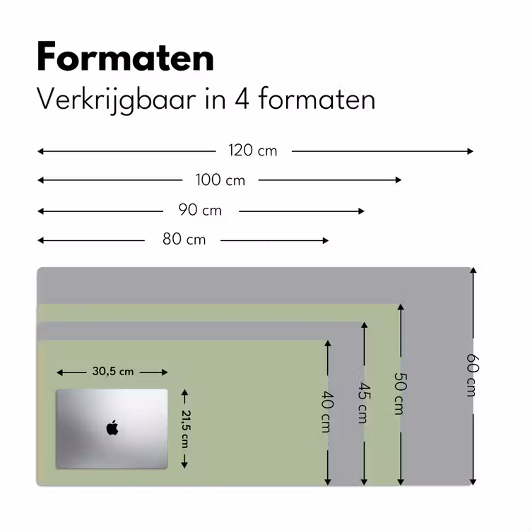 Bureau onderlegger - Spring - Sprint - Groen — 8