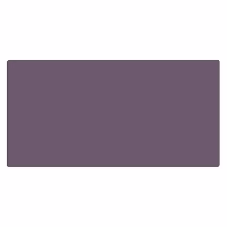 Bureau onderlegger - Velvet - Aubergine - Paars — 2