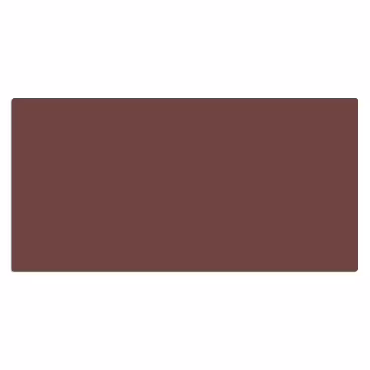 Bureau onderlegger - Velvet - Merlot - Rood — 2