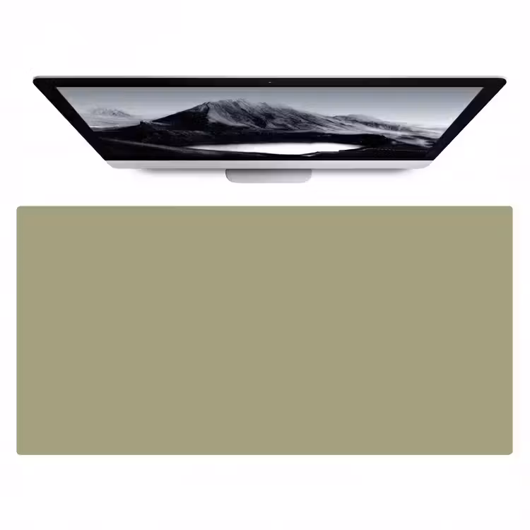 Bureau onderlegger - Vintage - Sage - Groen — 1