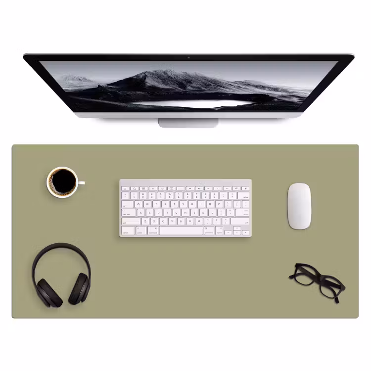 Bureau onderlegger - Vintage - Sage - Groen — 4