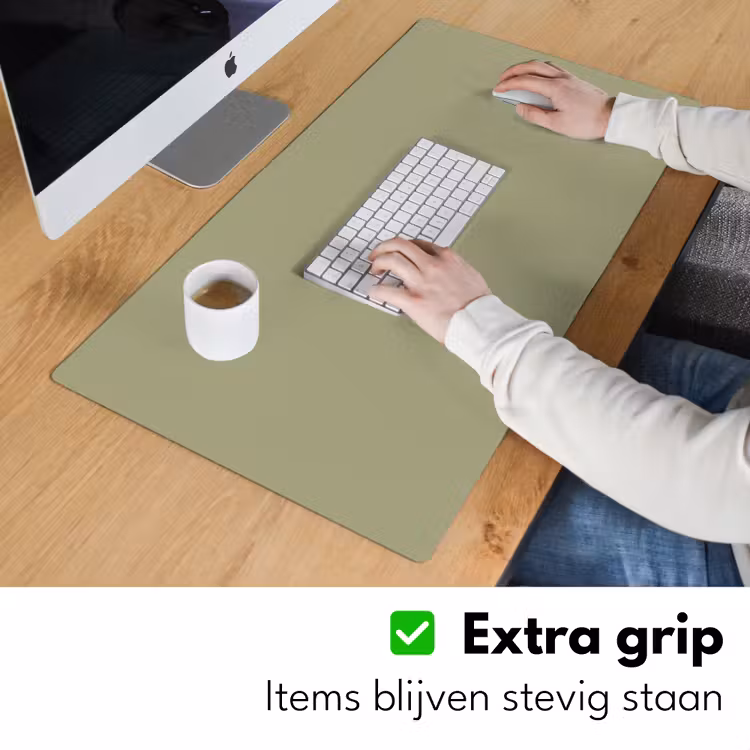 Bureau onderlegger - Vintage - Sage - Groen — 6