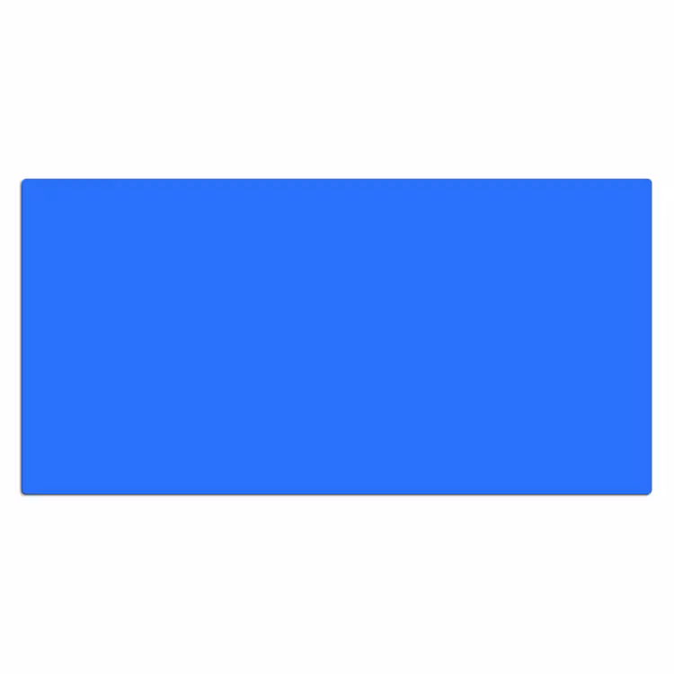 Bureau onderlegger - Vivid - Cobalt - Blauw — 2