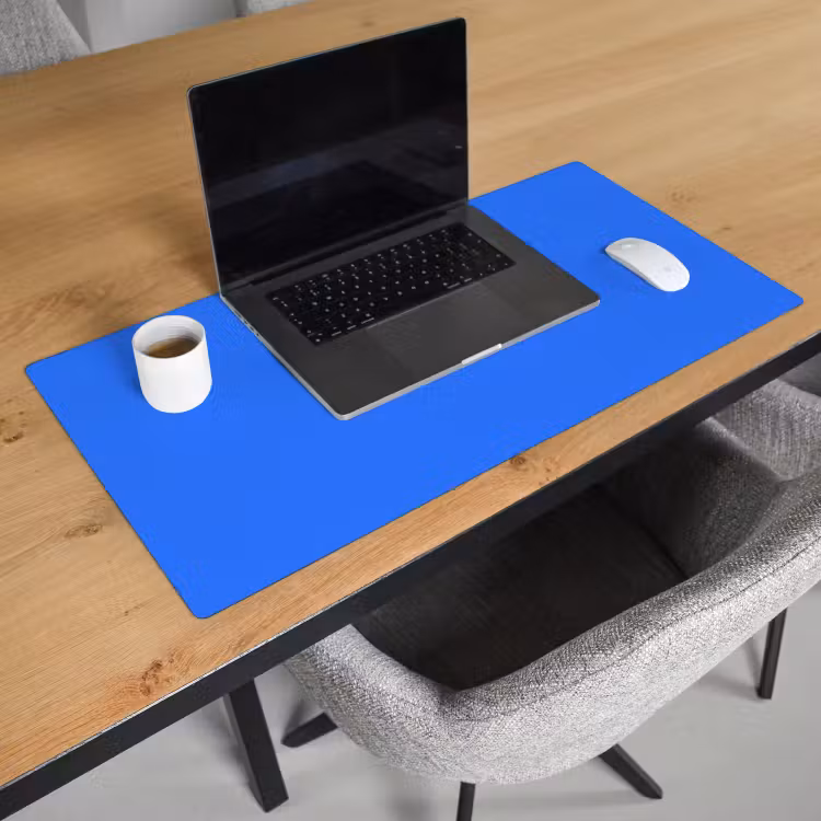 Bureau onderlegger - Vivid - Cobalt - Blauw — 3