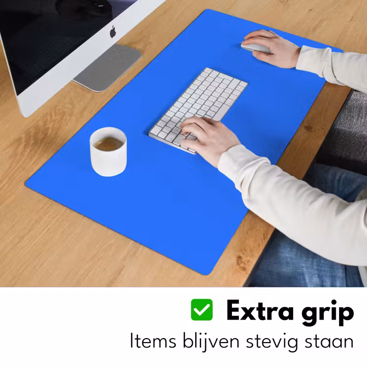Bureau onderlegger - Vivid - Cobalt - Blauw — 6