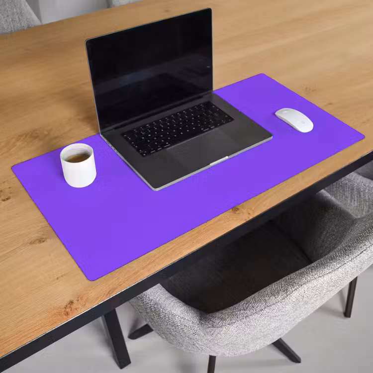 Bureau onderlegger - Vivid - Violet - Paars — 3