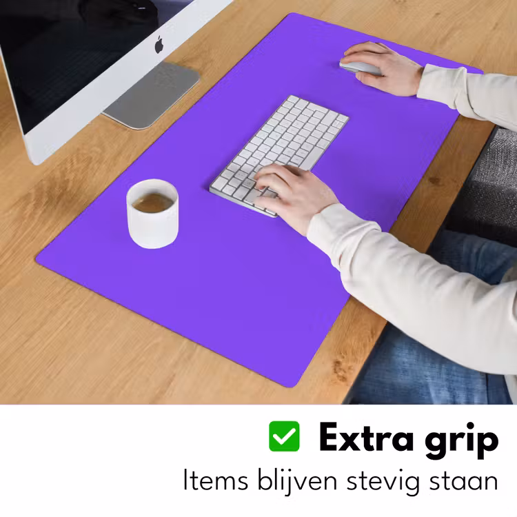 Bureau onderlegger - Vivid - Violet - Paars — 6