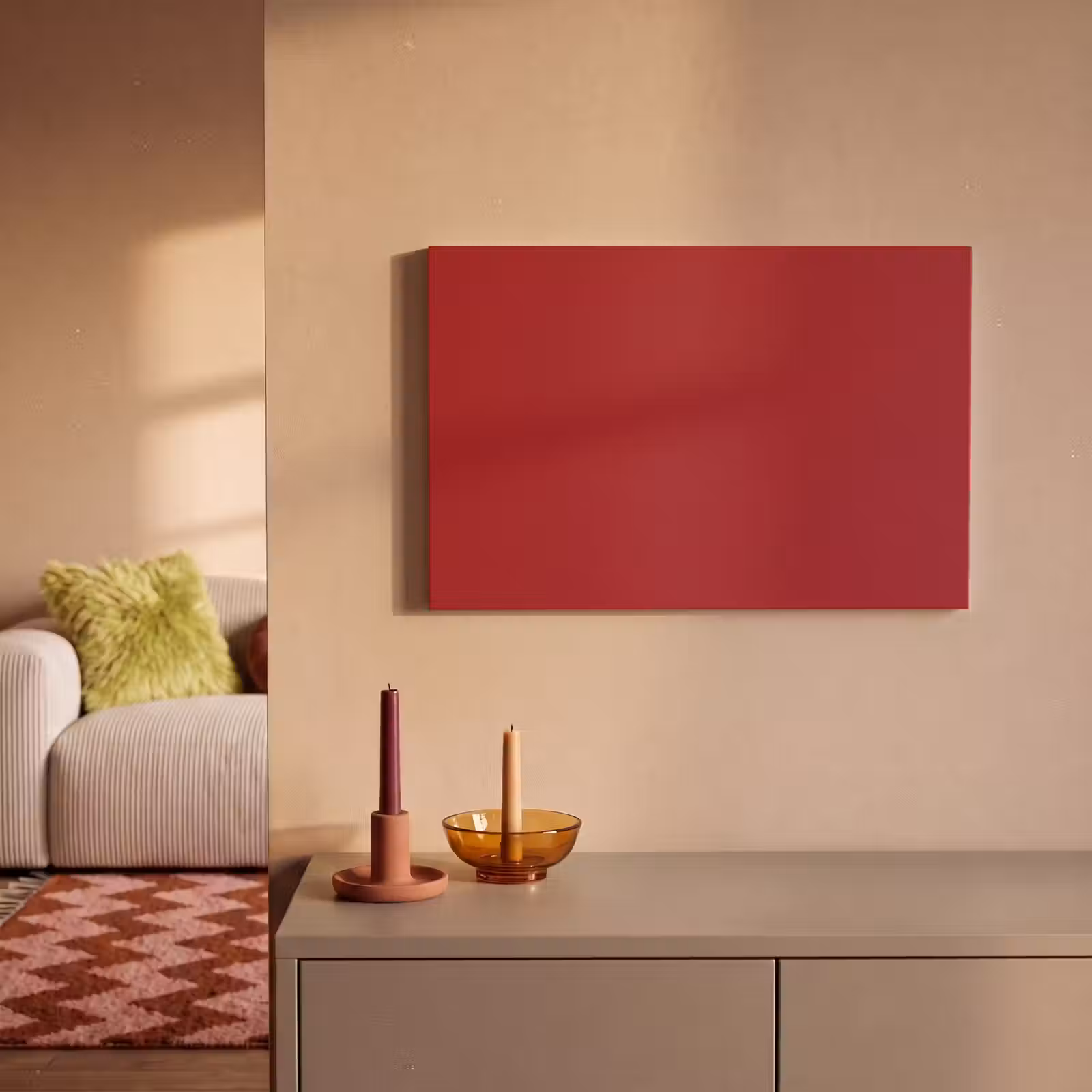 Canvas schilderij - Burgundy - Wine - Rood — 1