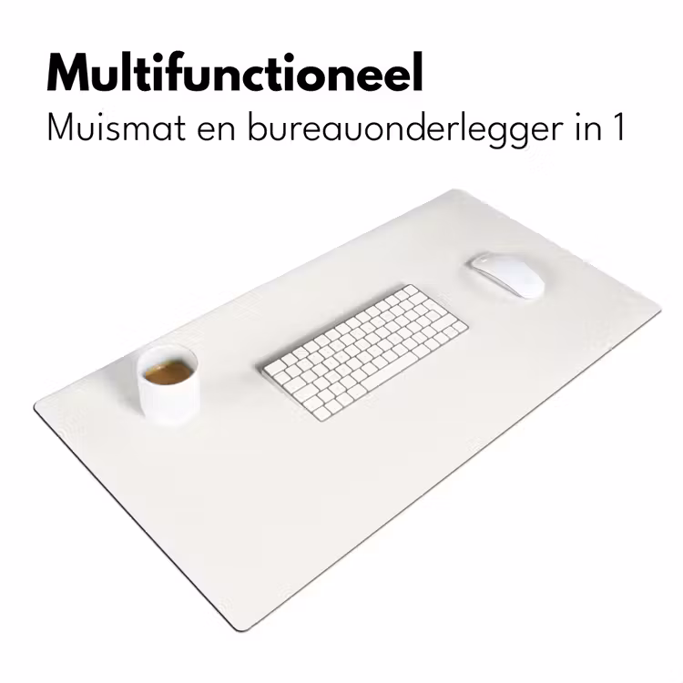 Bureau onderlegger - Pure - Alabaster - Wit — 7