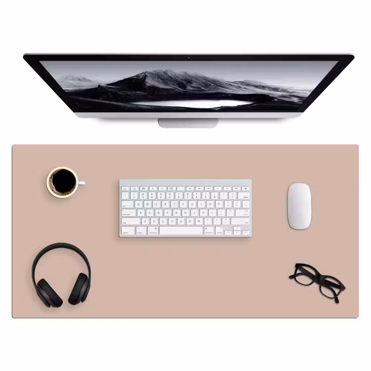 Bureau onderlegger - Soft - Clay - Nude — 4