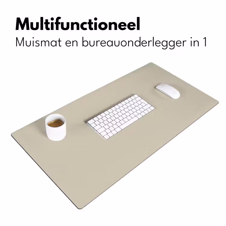 Bureau onderlegger - Urban - Pebble - Grijs — 7