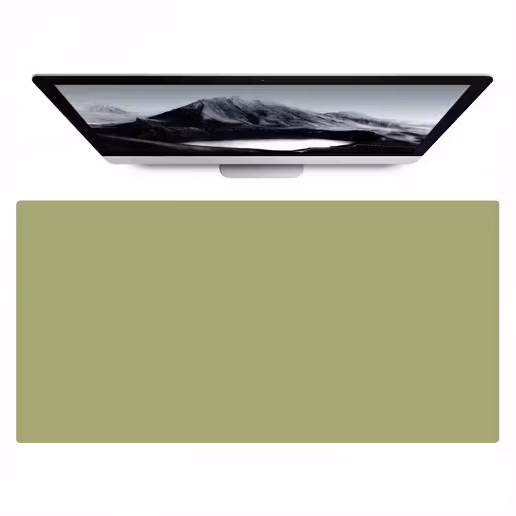 Bureau onderlegger - Whispering - Sage - Groen — 1