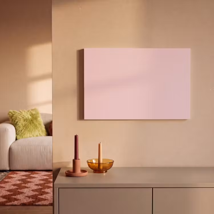 Canvas schilderij - Blush - Pink - Roze — 1