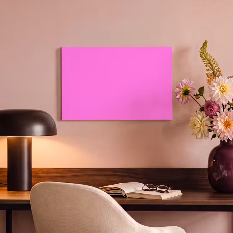 Canvas schilderij - Bright - Orchid - Roze — 3