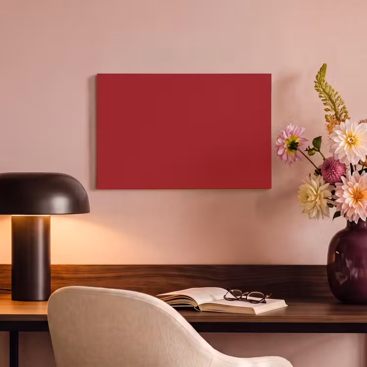 Canvas schilderij - Burgundy - Wine - Rood — 3
