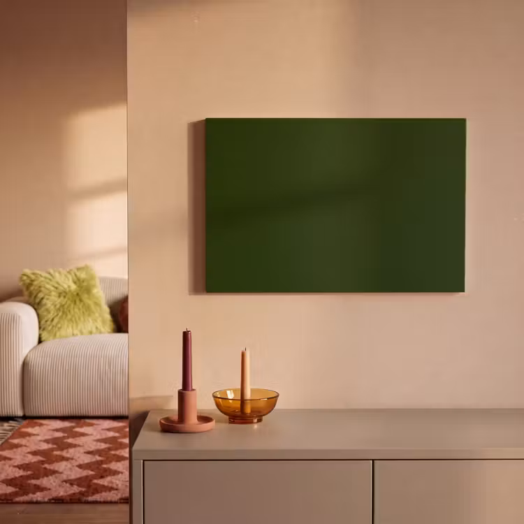 Canvas schilderij - Forest - Green - Groen — 1