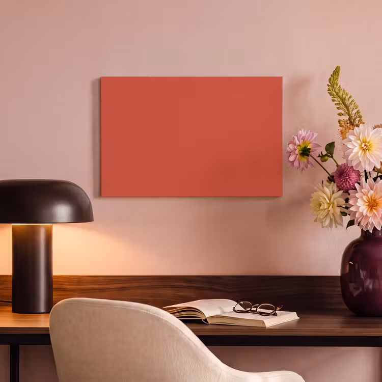 Canvas schilderij - Brick - Red - Rood — 3