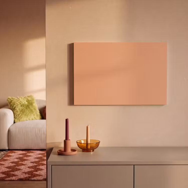 Canvas schilderij - Desert - Coral - Koraal — 1