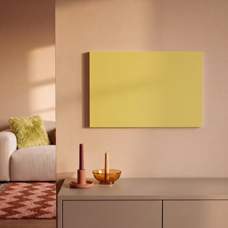 Canvas schilderij - Golden - Ochre - Geel — 1