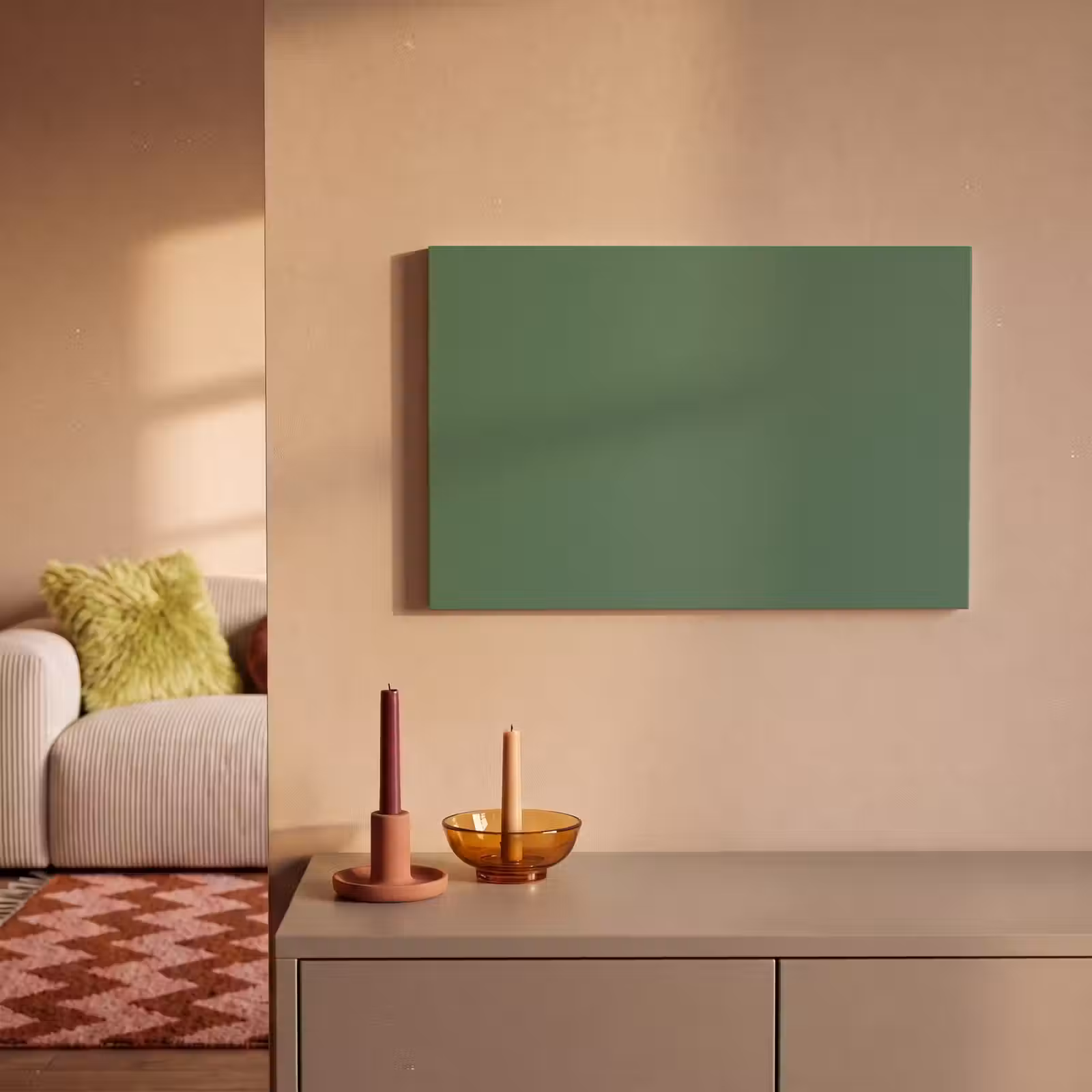 Canvas schilderij - Deep - Sagewood - Groen — 1