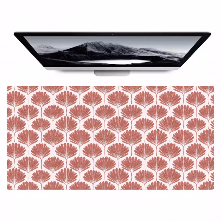 Bureau onderlegger - Waaier - Motief - Terra — 1